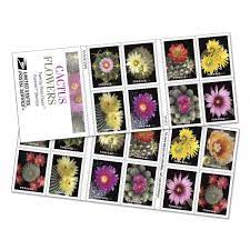 A wide variety of cactus stamp options are available to you, such as decoration. Usps Cactus Flowers 20 First Class Forever Stamps Walmart Com Walmart Com