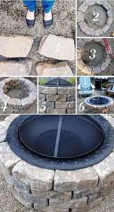 How you set up your fire pit is completely up to you. 38 Easy And Low Cost Diy Fire Pit Ideas Woohome