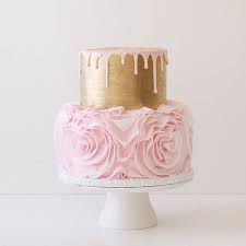Blush Pink Gold Rose Gold Birthday Cake Designs Beautiful Wedding Cakes To Inspire You For An Unforgettable Wedding Beautiful Wedding Cakes Gold Birthday Cake Pink Wedding Cake