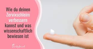Zwei solange bis drei zyklus vorweg ansonsten wä. Zervixschleim Verbessern Und Fruchtbarkeit Steigern Geht Das Babybauch Blog