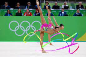 Performances are held on a 13m x 13m mat, with different formats for individual and group competitions. Rhythmic Gymnastics Rhythmic Gymnastics Stays In The 2024 Olympics Programme Losing 2 Places And Still Not Inclusive Of Men The International Olympic Committee Ioc After A Long Procedure Released The Programme