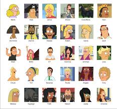 The actors behind bob's burgers voices have quite a few things in common with their animated characters, as well as fascinating backgrounds that inform their bob's burgers characters. Final Reckoning Cast As Bob S Burgers Characters Mtvchallenge