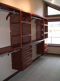 John Louis Home Red Mahogany Closet Installation Master Bedroom Closet Design Ideas Closet Planning Master Bedroom Closet