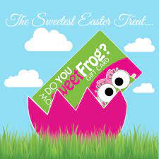 Maybe you would like to learn more about one of these? Sweetfrog On Twitter The Sweetest Easter Treat A Sweetfrog Gift Card Sweetfrog Https T Co Mblgpnsuu8