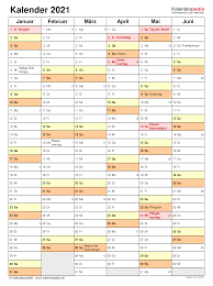 Personalize these 2021 calendar templates with the word calendar creator tool or use other office applications like openoffice, libreoffice, and google docs. Kalender 2021 Word Zum Ausdrucken 19 Vorlagen Kostenlos