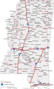 Map Of Mississippi Cities Map Mississippi Vacation Map