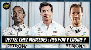 Vettel Chez Mercedes Peut On Y Croire Les Pistonnes F1 Youtube