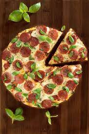 Easy Deep Dish Pepperoni Pizza Recipe Deep Dish Pepperoni Pizza Pizza