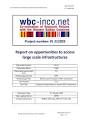 Report on Research Infrastructures - WBC-INCO Net