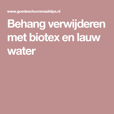 behang verwijderen met biotex en lauw water behang verwijderen behang handige tips