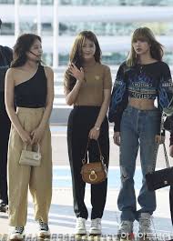 Blackpink fashion blackpink style blackpink outfit blackpink clothing blackpink casual fashion blackpink. Blackpink Jennie Jisoo And Lisa Blackpink Fashion Kpop Fashion Outfits Fashion