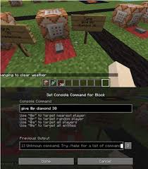 Jun 13, 2016 · today i will show you a few basic blocks and commands that can be used to set up your classroom. Minecraft Command Blocks How To Make Get Give The Ultimate Guide