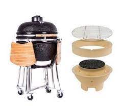 China Bbq Ceramic Charcoal Kamado Big Green Egg China Ceramic Grill And Pizza Oven Price