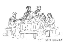 The Musketeers Sketch Fan Art Bbc Musketeers The Three Musketeers Musketeers