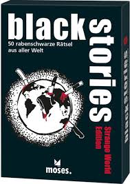 Check spelling or type a new query. Black Stories Strange World Edition Spiel Von Corinna Harder Jens Schumacher Spielwaren Orell Fussli