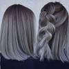 Want silver hair but a little darker? 3