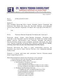 Surat tersebut memuat penjelasan mengenai. Pdf Surat Penawaran Bayu Dian Academia Edu
