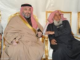 جريدة الرياض الأمير عبدالرحمن بن عبدالله والأمير أحمد وعدد من الأمراء يعزون في الشيخ صالح الراجحي