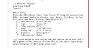 Maybe you would like to learn more about one of these? Surat Balasan Penawaran Ruangguruku Com