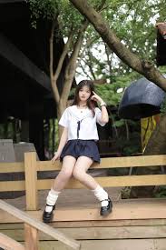 jk少女清新感爆棚- 写真摄影