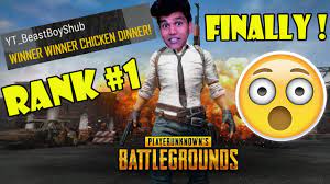Beastboyshub Gets Chicken Dinner First Win In Pubg While Streaming Pubg Funny Moments Youtube