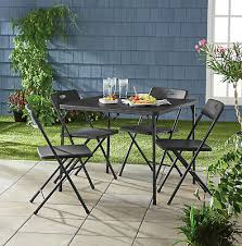 These card tables are commercial grade, and are the widest card tables on the market. Folding Dining Card Table Chair Set Resin Indoor Outdoor Game Night Kids Desk 89 00 Picclick