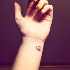 4.5 out of 5 stars. Small Tattoo Small Tattoos Peace Tattoos Peace Sign Tattoos