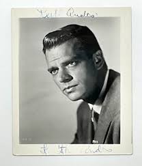 Keith Andes, Hollywood Actor (1950s)