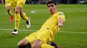 Gerard moreno has disabled new messages. Europa League Final Villarreal S Gerard Moreno Breaks Out Vaccine Celebration After Goal Against Man United Cbssports Com