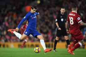 Olivier giroud (chelsea) left footed shot from a difficult angle on the left to the bottom right corner. Liverpool 1 1 Chelsea Player Ratings Chelsea News