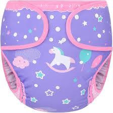 Littleforbig Washable Adjustable Reusable Waterproof Cloth Adult Diaper  Wrap Cover One Size - Little Fantasy