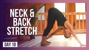 I'm a mother of a two year old and have a busy career. 10 Min Morning Yoga For Neck Upper Back Relief Day 10 Neck Back Yoga Stretch Yoga With Kassandra