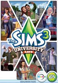 The Sims 3 Store Site Oficial Da Ea Sims 3 University Sims University Life