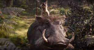 Timon And Pumba Once Again Steal The Show They Re The Best Part Of The Movie Timon And Pumbaa Lion King Timon Lion King