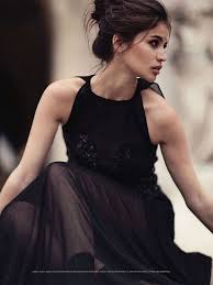 Anne Curtis By Mark Nicdao For Rogue Magazine Fashion Glamorous Chic Life Little Black Dress