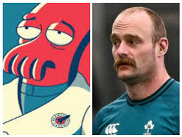 Dr. Zoidberg capped for Ireland : r/rugbyunion
