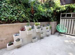 Or, if you are feeling a bit more creative try following one of the other ideas that involve stacking cinderblocks to create unique planters. Diy With Cinder Blocks 5 Things You Can Make Bob Vila