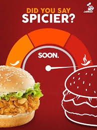 And topped with grilled pineapple rings and crisp purple cabbage. Jollibee Has New Extra Spicy Chicken Burger From 17 February