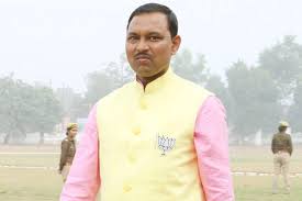 बीजेपी विधायक हरीश शाक्य