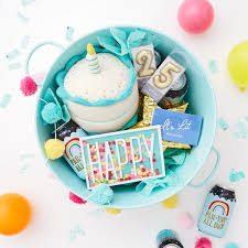Photo courtesy of julia jolliff. 25 Ideas For Creative Personal Birthday Care Packages Hallmark Ideas Inspiration