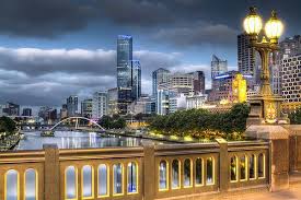 St Kilda Road Bridge Melbourne Melbourne Australia Melbourne Victoria Australia