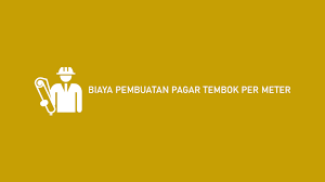 Desa pasir berdengung kecamatan pasir laut. Biaya Pembuatan Pagar Tembok Per Meter 2021 Material Pekerja