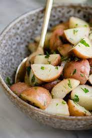 Classic Italian Potato Salad Recipe Italian Potatoes Potatoe Salad Recipe Side Dish Recipes Healthy