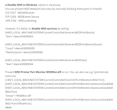 Printer Port Show Wsd-Xxxx-Xxxx Instead Of Ip Address In Windows 10 Pro -  Windows - Spiceworks Community