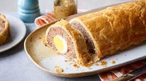Nadiya S Meatloaf Roll Recipe Recipe Food Meatloaf Roll Nadiya Hussain Recipes