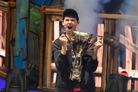 Fortnite creator epic games staged the first fortnite world cup at new york's arthur ashe stadium (credit: This Fortnite World Cup Winner Is 16 And 3 Million Richer The New York Times