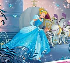 Cinderella And Her Pumpkin Carriage With Horses To The Castle Disney Princess Cinderella Disney Cuties Cinderella Wallpaper