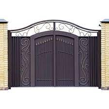 Front gates entrance gates wrought iron doors art nouveau architecture iron work steel structure pattern and decoration pattern art louvre. Iron Main Gate Size 8 Feet Rs 75 Kilogram Ss Steel Craft Id 16599853697
