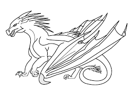 Icewing wings of fire dragon coloring pages. Icewing Wings Of Fire Coloring Pages Novocom Top