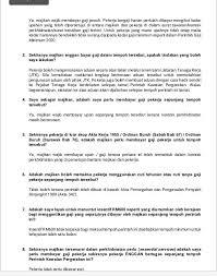 Tabung Pemberhentian Kerja Photos Facebook